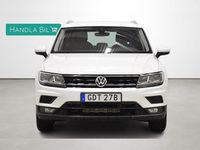 Begagnad VW Tiguan 190 HK (139 kW) 2019 Vit SUV