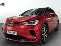Begagnad VW ID.4 GTX 250 kW (340 HK) 2022 Röd SUV