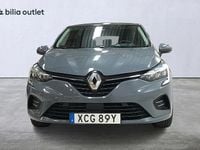 Begagnad Renault Clio V Zen 101 HK (74 kW) 2020 Grå Halvkombi