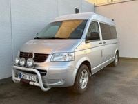 Begagnad VW Multivan 131 HK (96 kW) 2008 Silver Van