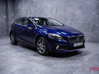 Begagnad Volvo V40 Ocean Race 114 HK (83 kW) 2015 Blå Halvkombi