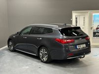 begagnad Kia Optima Hybrid Sport Wagon Plug-in Euro 6