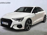 Begagnad Audi A3 2021 Vit Sedan