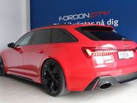 begagnad Audi RS6 Panorama Värmare B&O Drag Milltek 770HK SE SPEC !