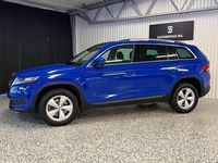 Begagnad Skoda Kodiaq Business Line 190 HK (139 kW) 2020 Blå SUV
