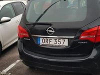 begagnad Opel Meriva 1.4 Turbo Euro 6