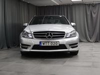 Begagnad Mercedes C180 Avantgarde Edition 156 HK (114 kW) 2013 Silver Sedan