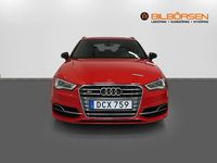 Begagnad Audi S3 Sportback 300 HK (220 kW) 2013 Röd Halvkombi