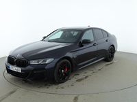 Begagnad BMW 545e M Sport 394 HK (289 kW) 2022 Svart Sedan