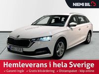 Begagnad Skoda Octavia Ambition 150 HK (110 kW) 2022 Vit Kombi