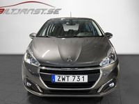begagnad Peugeot 208 5-dörrar 1.2 VTi Euro 6 82hk Active