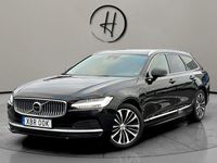 Begagnad Volvo V90 Core 350 HK (257 kW) 2023 Svart Kombi
