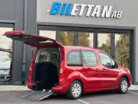 begagnad Citroën Berlingo 1.6HDi Handikappanpassad GOLFSÄNKT