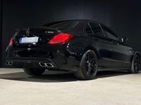 Begagnad Mercedes C63S AMG AMG 510 HK (375 kW) 2016 Svart Sedan