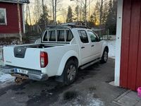 Begagnad Nissan Navara 174 HK (127 kW) 2006 Vit Pickup