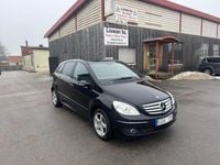 Begagnad Mercedes B180 109 HK (80 kW) 2007 Svart Minibuss