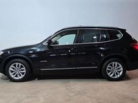 Begagnad BMW X3 259 HK (190 kW) 2013 Svart SUV