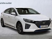 Begagnad Hyundai Ioniq 105 HK (77 kW) 2018 Vit Halvkombi