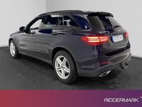 begagnad Mercedes GLC250 Benz GLC 250d 4Matic AMG Panorama Kamera Drag 2017, SUV