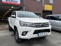 Begagnad Toyota HiLux 150 HK (110 kW) 2018 Vit Pickup