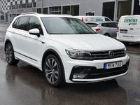 begagnad VW Tiguan 2.0 TDI 4M R-Line Premium Pano Cockpit 20"