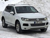 Begagnad VW Touareg 245 HK (180 kW) 2013 Vit SUV