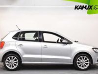 begagnad VW Polo 1.2 TSI DSG Årskatt P-sensorer 2015, Halvkombi