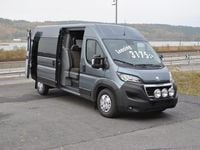 Ny Peugeot Boxer 165 HK (121 kW) 2025 Grå metallic Van