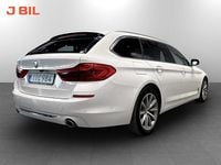 Begagnad BMW 520 Luxury Line 190 HK (139 kW) 2018 Vit Kombi