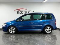 begagnad VW Touran 1.4 TSI/ 7-Sits/ M&K Värmare/ S&V Hjul