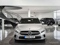 Begagnad Mercedes A200 Progressive 163 HK (119 kW) 2020 Silver Halvkombi