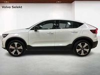 Begagnad Volvo C40 299 kW (407 HK) 2023 Vit SUV
