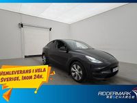 Begagnad Tesla Model Y Long Range AWD 378 kW (514 HK) 2023 Svart SUV