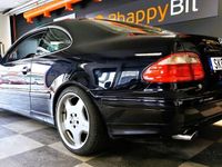 begagnad Mercedes CLK320 218hk Coupé 18" AMG Sport Bör ses