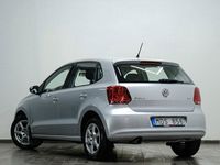 begagnad VW Polo 1.2TSI Comfortline Skatt 536kr Kamkedja 90hk