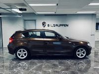 Begagnad BMW 116 Advantage 116 HK (85 kW) 2011 Brun Halvkombi
