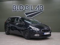 Begagnad Kia Ceed Sportswagon 135 HK (99 kW) 2013 Svart Kombi