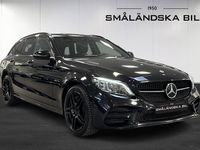 Begagnad Mercedes C300e Edition 306 HK (225 kW) 2021 Svart Kombi