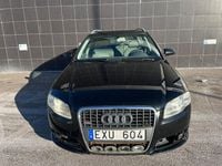 Begagnad Audi A4 Comfort 140 HK (102 kW) 2007 Svart Kombi