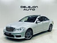 Begagnad Mercedes S65L AMG AMG 612 HK (450 kW) 2006 Silver Sedan