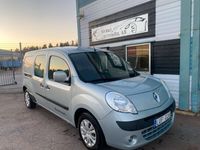Begagnad Renault Kangoo 86 HK (63 kW) 2011 Silver Minibuss