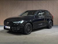 Begagnad Volvo XC60 R-Design 310 HK (228 kW) 2022 Svart SUV