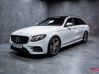 begagnad Mercedes E220 T d 4M AMG Drag Pano Navi B-Kamera