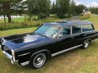 Begagnad Pontiac Bonneville 302 HK (222 kW) 1964 Blå Sedan
