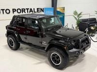 Begagnad Jeep Wrangler Rubicon 200 HK (147 kW) 2013 Svart SUV