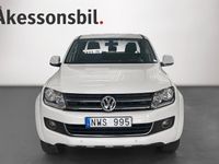 begagnad VW Amarok 2.0 TDI 4-motion AUT 180 Hk