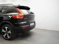 Begagnad Volvo XC40 Plus 185 kW (252 HK) 2022 Svart SUV