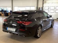 begagnad Mercedes CLA220 Shooting Brake 8G-DCT AMG Sport EU6