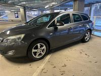Begagnad Opel Astra 125 HK (91 kW) 2011 Kombi