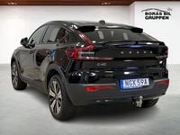 Begagnad Volvo C40 Core 303 kW (413 HK) 2023 Svart SUV